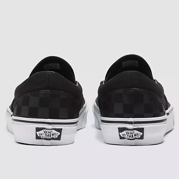 Vans Men’s Classic Slip-On (Checkerboard)Black/Black
VN000EYE276
Sneakers - Picture 4 of 16
